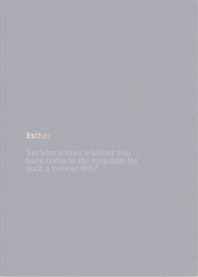 Cover for Thomas Nelson · NKJV Bible Journal - Esther, Paperback, Comfort Print: Holy Bible, New King James Version (Paperback Book) (2020)