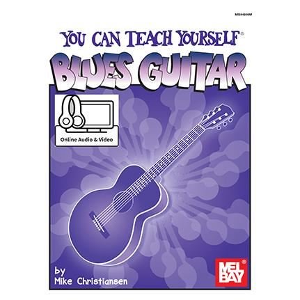 Cover for You Can Teach Yourself Blues Guitar (Paperback Book) (2015)