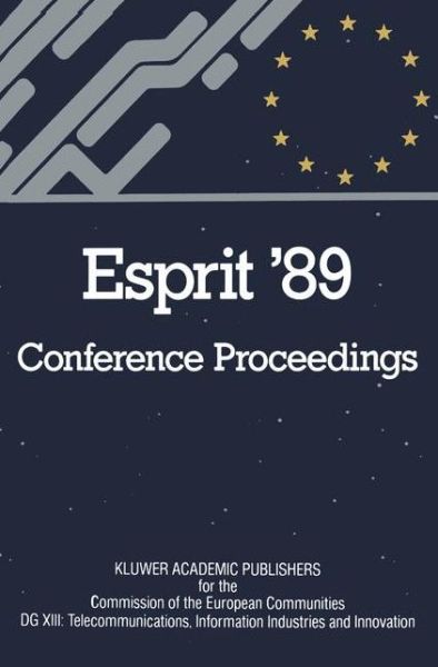 Cover for Commission of the European Communities. (Cec) Dg for Energy · Esprit - Conference Proceedings (Hardcover Book) (1989)