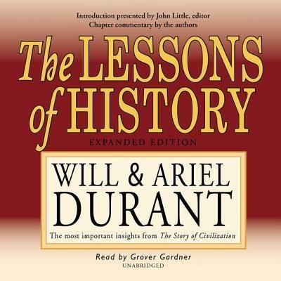 Cover for Will Durant · The Lessons of History (CD) (2010)