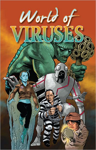 World of Viruses - Judy Diamond - Books - University of Nebraska Press - 9780803243927 - September 1, 2012