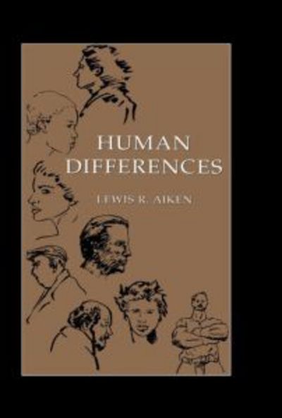 Cover for Lewis R. Aiken · Human Differences (Paperback Book) (1999)