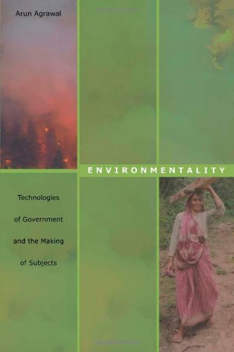 Cover for Arun Agrawal · Environmentality: Technologies of Government and the Making of Subjects - New Ecologies for the Twenty-First Century (Taschenbuch) (2005)