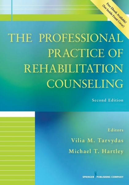 Cover for The Professional Practice of Rehabilitation Counseling (Paperback Book) (2017)
