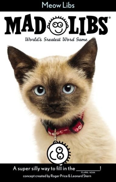 Cover for Mad Libs · Meow Libs - Mad Libs (Pocketbok) (2015)
