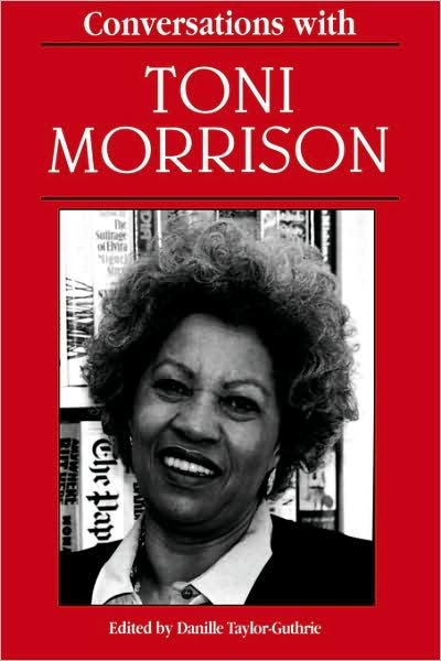 Cover for Danille K Taylor-guthrie · Conversations with Toni Morrison (Paperback Book) (1994)