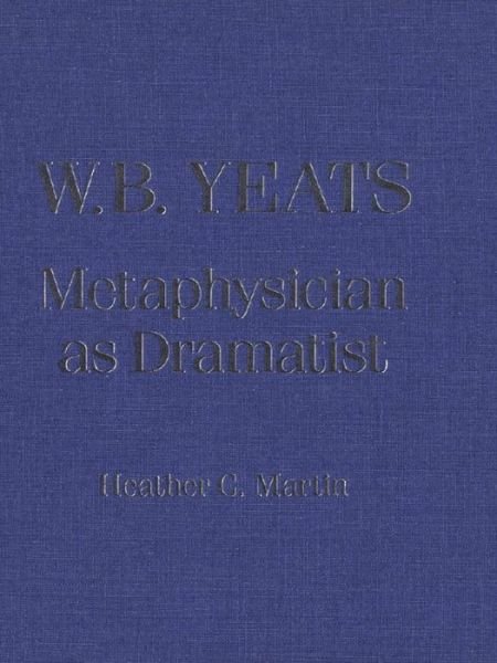 Cover for Martin · W.B.Yeats (Gebundenes Buch) (2000)