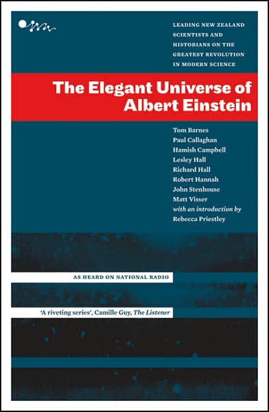 Cover for Tom Barnes · The Elegant Universe of Albert Einstein - Awa Science Series (Paperback Book) (2006)