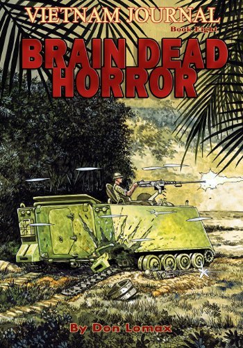 Cover for Don Lomax · Vietnam Journal Book Eight: Brain Dead Horror (Paperback Bog) (2011)