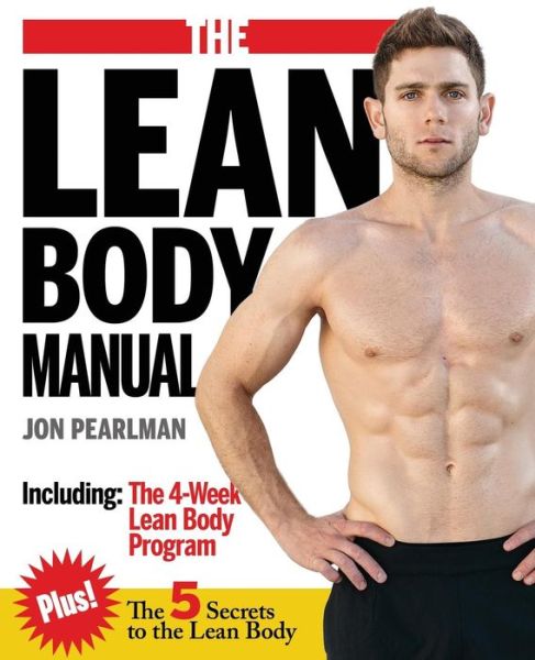 Cover for Jon Pearlman · The Lean Body Manual (Paperback Book) (2017)