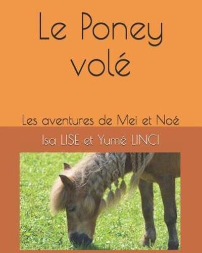 Cover for Isa Lise · Le Poney vole (Paperback Book) (2019)
