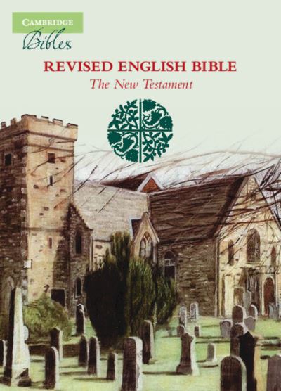 Cover for REB New Testament, Green Imitation Leather, RE212N (Book) (2019)