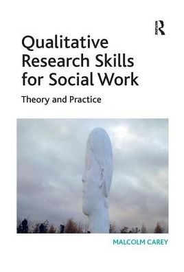 Cover for Malcolm Carey · Qualitative Research Skills for Social Work: Theory and Practice (Hardcover bog) (2018)