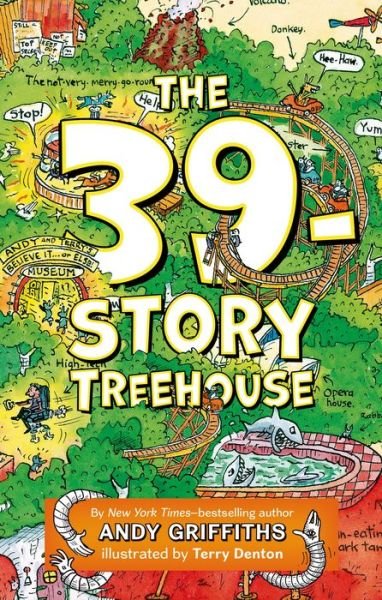 The 39-Story Treehouse: Mean Machines & Mad Professors! - The Treehouse Books - Andy Griffiths - Bøker - Feiwel & Friends - 9781250026927 - 7. april 2015