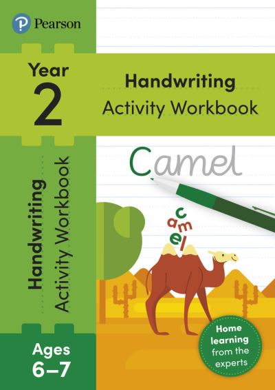 Cover for Sarah Loader · Pearson Learn at Home Handwriting Activity Workbook Year 2 (Paperback Book) (2022)
