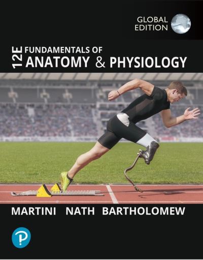 Cover for Frederic H. Martini · Fundamentals of Anatomy and Physiology, Global Edition (Paperback Book) (2023)