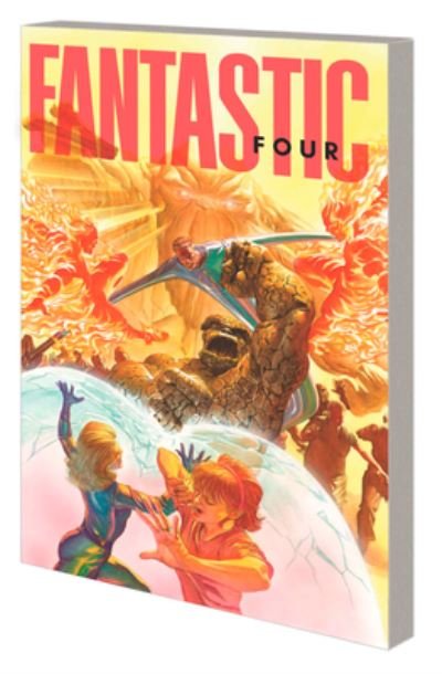Cover for Ryan North · Fantastic Four By Ryan North Vol. 2 (Paperback Bog) (2024)