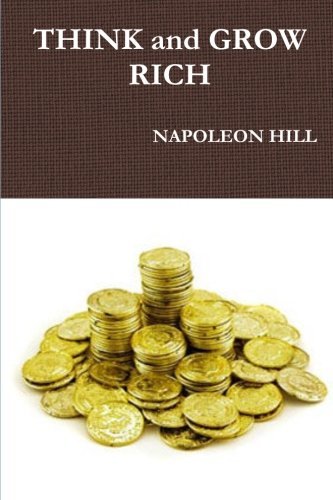 Cover for Napoleon Hill · Think and Grow Rich (Paperback Bog) (2013)