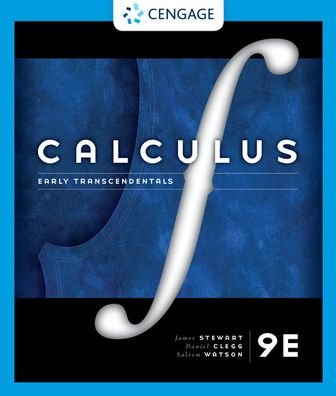 Cover for James Stewart · Calculus Early Transcendentals (Hardcover Book) (2020)