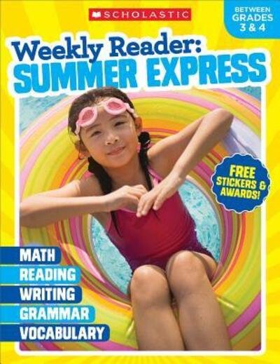Math Reading, Writing, Grammar, Vocabulary Between Grades 3 and 4 - Inc. Staff Scholastic - Bøger - Scholastic, Incorporated - 9781338108927 - 2017