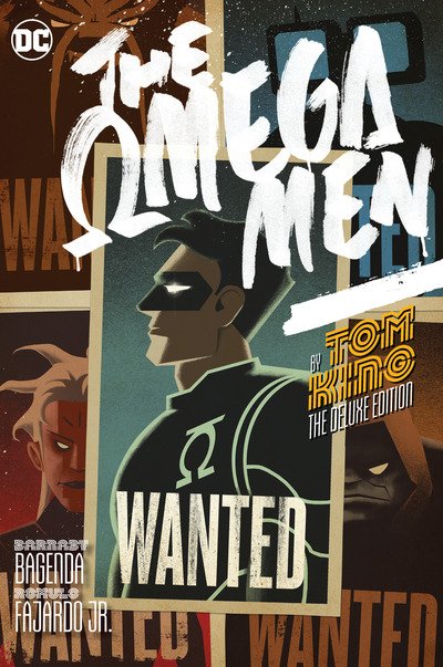 Cover for Tom King · Omega Men by Tom King (Hardcover Book) [Deluxe edition] (2020)