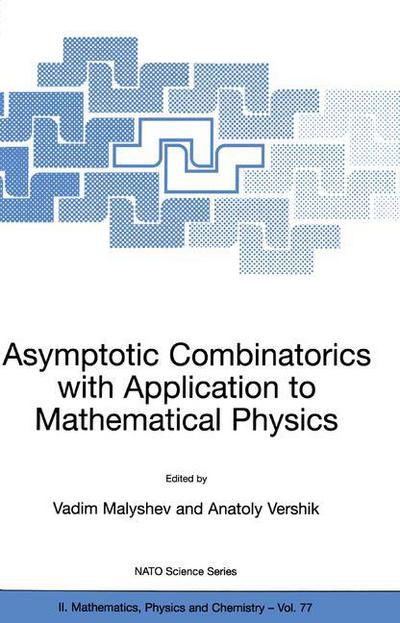 Cover for V a Malyshev · Asymptotic Combinatorics with Application to Mathematical Physics - NATO Science Series II (Innbunden bok) [2002 edition] (2002)