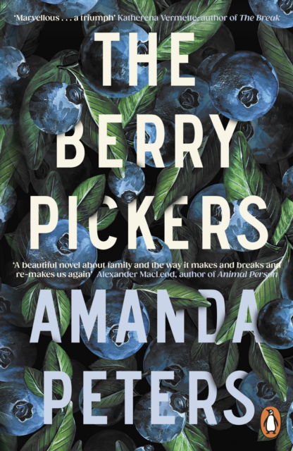 Cover for Amanda Peters · The Berry Pickers (Paperback Book) (2024)