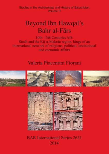 Cover for Valeria Fiorani Piacentini · Beyond Ibn Hawqal's Bahr al-F?rs (Book) (2014)