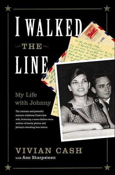 Cover for Johnny Cash · Vivian Cash-i Walked the Line/ 326 Pgs (Buch) (2010)