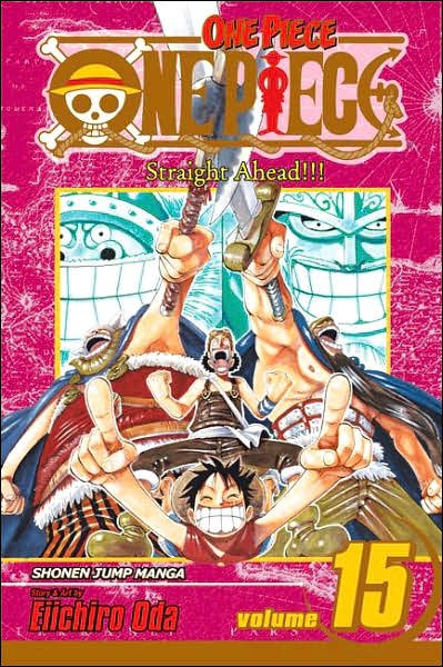 Cover for Eiichiro Oda · One Piece, Vol. 15 - One Piece (Pocketbok) (2008)