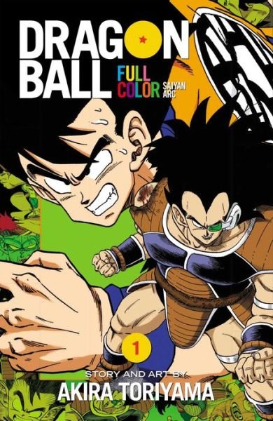 Cover for Akira Toriyama · Dragon Ball Full Color Saiyan Arc, Vol. 1 - Dragon Ball Full Color Saiyan Arc (Paperback Bog) (2014)
