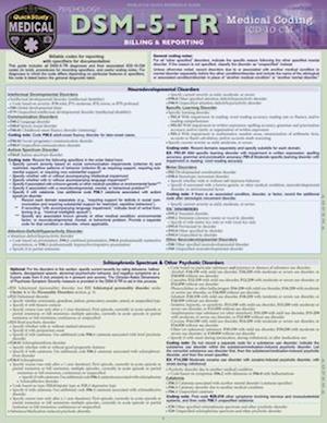 Cover for Bernstein, PsyD, Riona · Dsm-5-Tr Medical Coding (Kort) (2022)