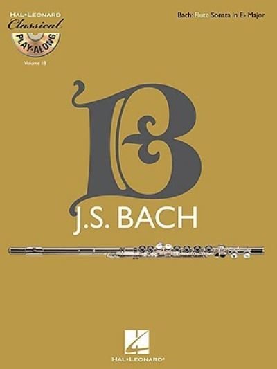 Cover for Johann Sebastian Bach · Flute Sonata in E-flat Major, BWV 1031 (Bok) (2009)