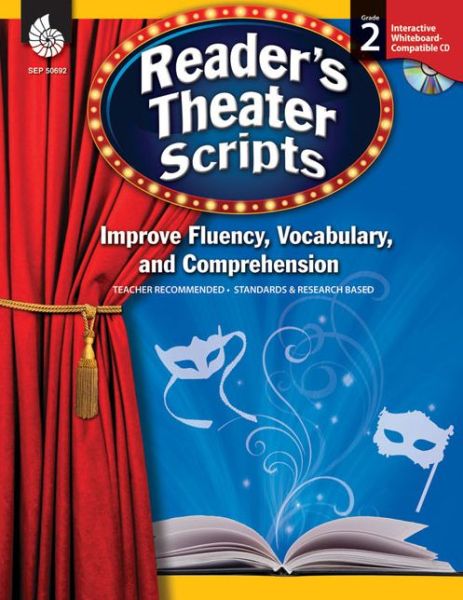 Cover for Shell Education · Reader's Theater Scripts Grade (Paperback Book) (2013)