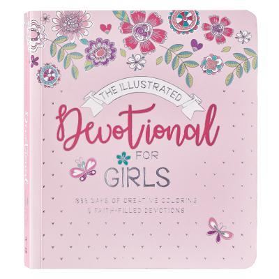 Cover for Illustrated Devotional for Girls (Book) (2019)