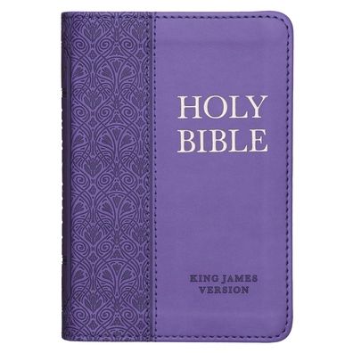 Cover for KJV Mini Pocket Bible--imitation leather, purple (Book) (2020)