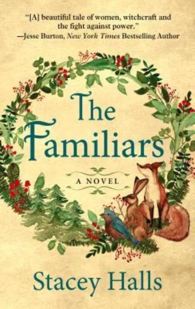 Cover for Stacey Halls · The Familiars (Hardcover Book) (2019)
