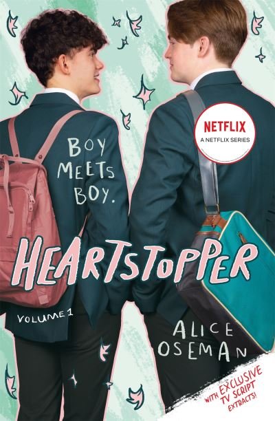 Cover for Alice Oseman · Heartstopper Volume 1: The bestselling graphic novel, now on Netflix! - Heartstopper (Paperback Bog) (2022)