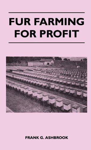 Cover for Frank G. Ashbrook · Fur Farming for Profit (Hardcover bog) (2010)