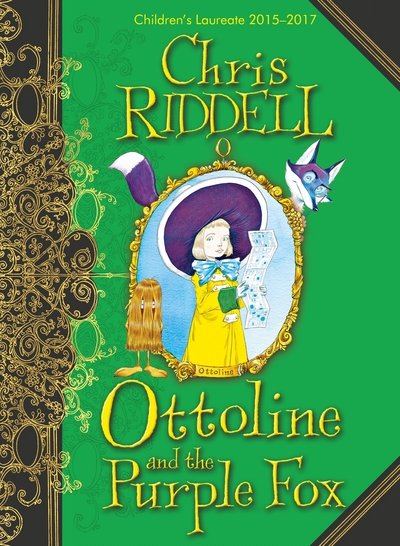 Cover for Chris Riddell · Ottoline and the Purple Fox - Ottoline (Gebundenes Buch) [Main Market Ed. edition] (2016)
