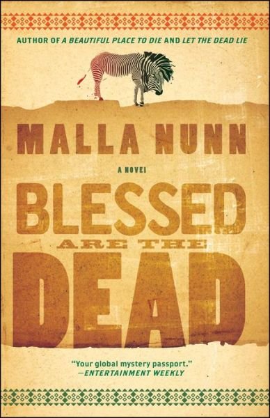 Cover for Malla Nunn · Blessed Are the Dead (Paperback Book) (2012)