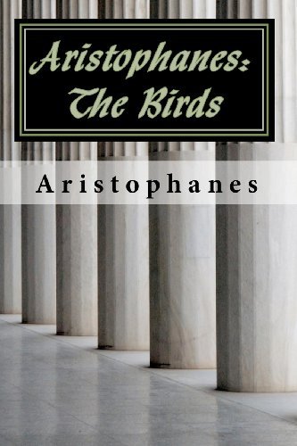Cover for Aristophanes · Aristophanes: the Birds (Paperback Book) (2010)