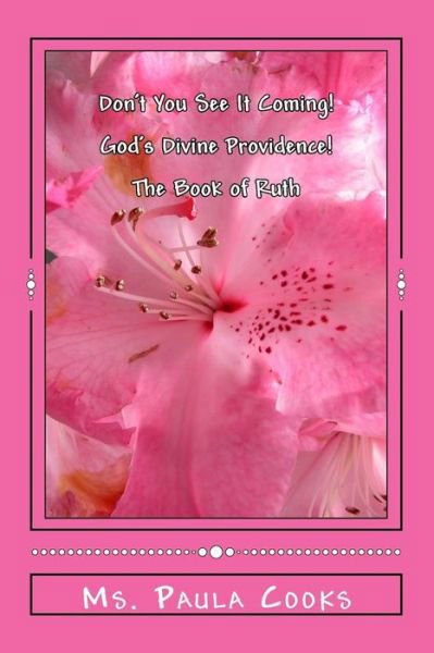 Cover for Ms Paula Cooks · Don't You See It Coming!: God's Divine Providence (The Book of Ruth)! (Paperback Bog) (2011)