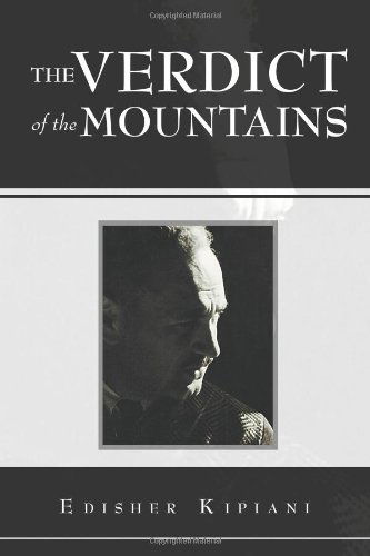 Cover for Edisher Kipiani · The Verdict of the Mountains (Pocketbok) (2012)