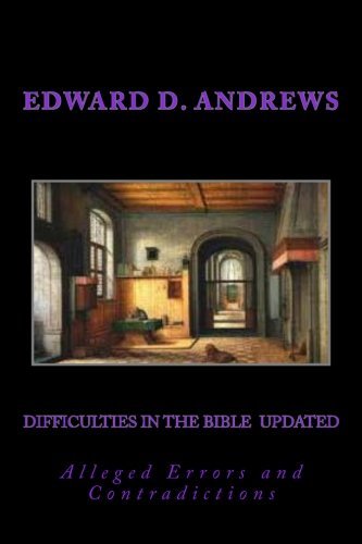 Cover for Reuben a Torrey · Difficulties in the Bible Updated: Updated and Expanded Edition (Taschenbuch) [Upd Exp edition] (2012)