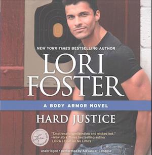 Cover for Lori Foster · Hard Justice (CD) (2017)