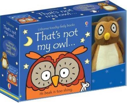 Cover for Fiona Watt · That's not my owl... Book and Toy - THAT'S NOT MY® (Bog) (2017)