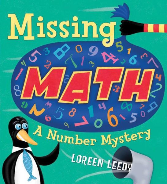 Cover for Loreen Leedy · Missing Math (Paperback Book) (2013)