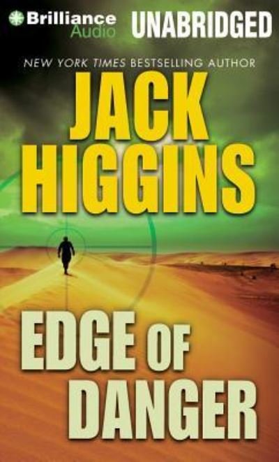 Cover for Jack Higgins · Edge of Danger (CD) (2014)