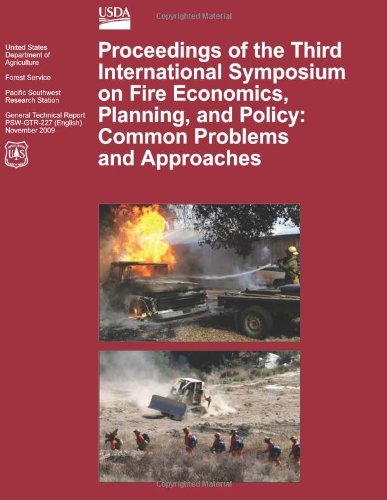 Cover for Frank Watson · Proceedings of the Third International Symposium on Fire Economics, Planning, and Policy: Common Problems and Approaches (Taschenbuch) (2013)